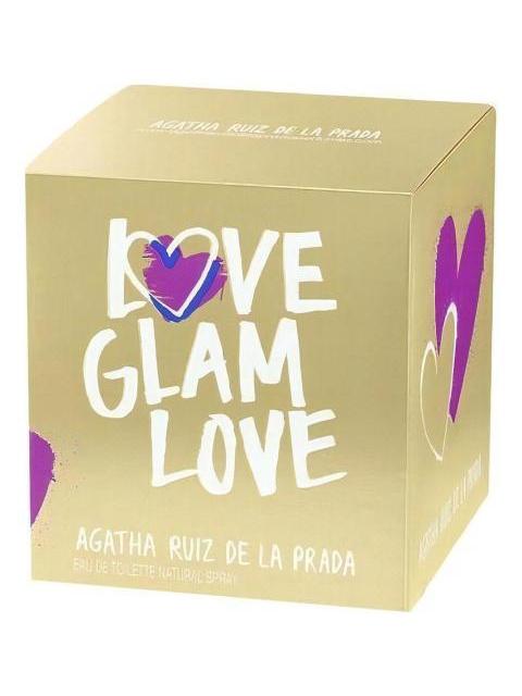 D AGATHA LOVE GLAM LOVE 80ML EDT ORIGINAL - Image 4