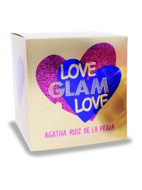 D AGATHA LOVE GLAM LOVE 80ML EDT ORIGINAL - Image 8