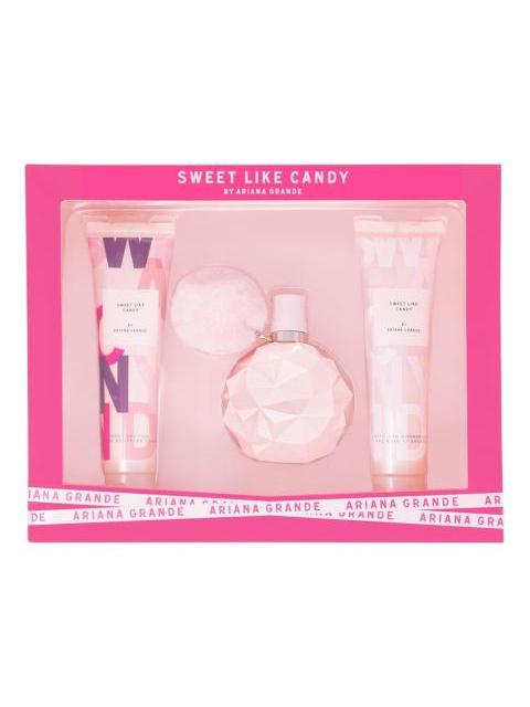 D SET ARIANA GRANDE SWEET LIKE CANDY 3 PZS