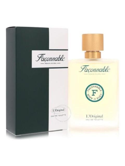 DACONNABLE AMO FACONNABLE FRENCH RIVIERA LORIGINAL MEN 90ML EDT EAU DE TOILETTE 90 ML PARA MUJER