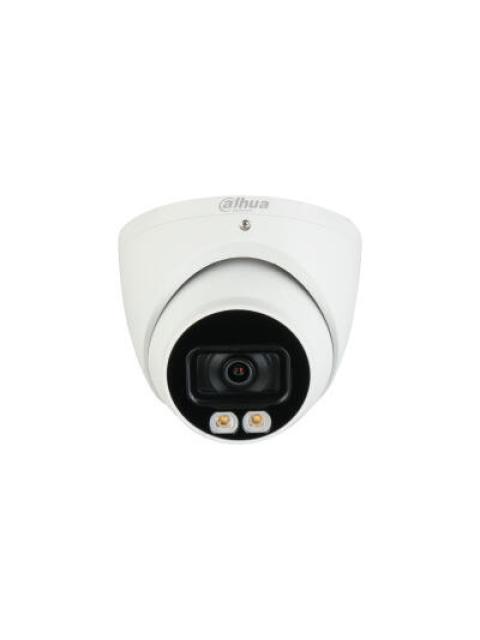 DAHUA CAMARA CCTV DOMO FULL COLOR PARA EXTERIORES HAC-HDW1200T-IL-A ALAMBRICO 1920 X 1080 PIXELES DIA-NOCHE - Image 4