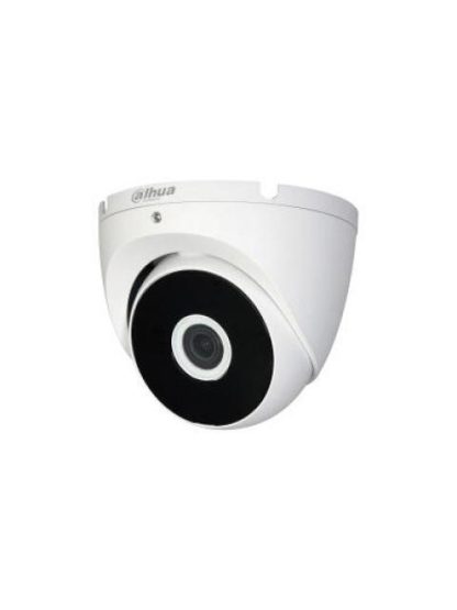 DAHUA CAMARA DE SEGURIDAD CCTV DOMO IR PARA INTERIORES-EXTERIORES HAC-T2A21N-U-28 ALAMBRICO 1920X1080 FULL HD DIA-NOCHE