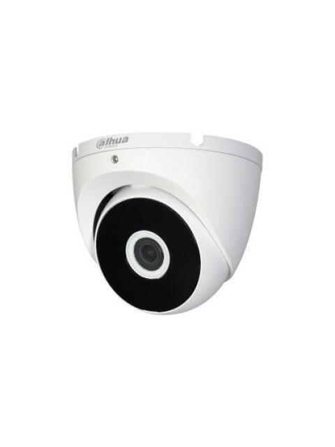 DAHUA CAMARA DE SEGURIDAD CCTV DOMO IR PARA INTERIORES-EXTERIORES HAC-T2A21N-U-28 ALAMBRICO 1920X1080 FULL HD DIA-NOCHE