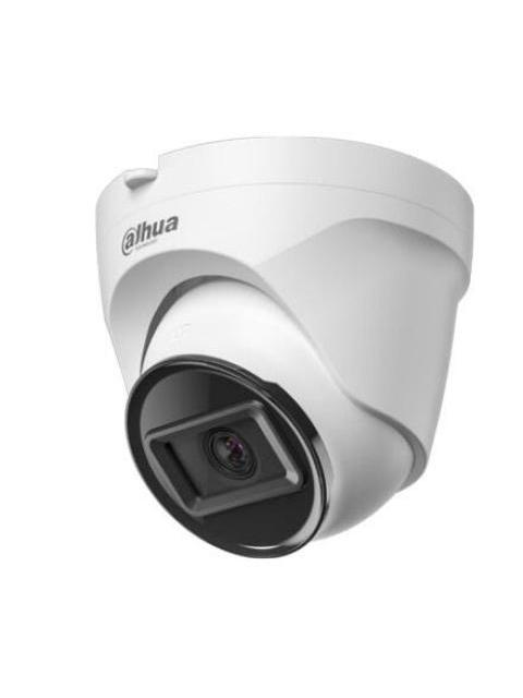 DAHUA CAMARA DE SEGURIDAD IP DOMO IR PARA INTERIORES-EXTERIORES DH-IPC-T1E20 ALAMBRICO 1920X1080 FULL HD DIA-NOCHE