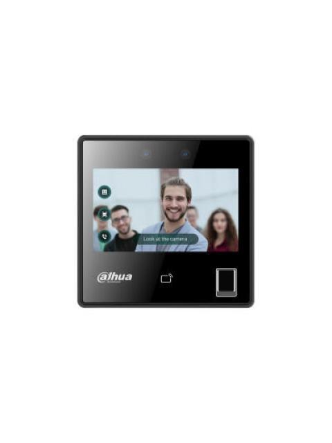 DAHUA CONTROL DE ACCESO CON RECONOCIMIENTO FACIAL ASI3214A-W LCD 3000 ROSTROS USB 2.0