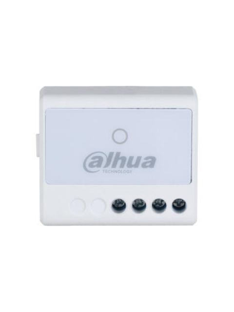 DAHUA DHIARM7012W2 RELEVADOR INALAMBRICO- 1 NO-NC DE 100 240 VAC MAX 13 A- 100240V 50-60 HZ- INDICADOR DE ESTATUS- NB