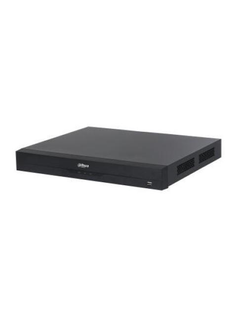 DAHUA DVR DE 32 CANALES DH-XVR5232AN-4KL-I3 PARA 2 DISCOS DUROS MAX. 16TB 1X USB 2.0 1X RJ-45 1X HDMI