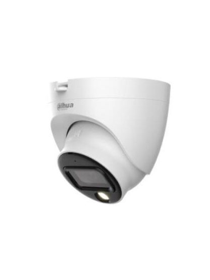DAHUA HACHDW1239TLQNALED CAMARA DOMO DE 2 MEGAP- FULL COLOR- LENTE DE 2.8 MM- 107 GRADOS - 20 METROS DE ILUMINACION- MICROFONO INTEGRADO- IP67