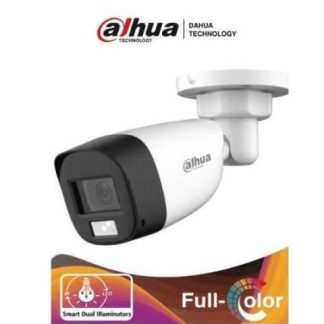 DAHUA HACHFW1500CLILA CAMARA BULLET DE 5 MP- DUAL INTELIGENTE + FULLCOLOR-2.8MM- 106°- 20 METROS DE IR Y LUZ VISIBLE- MICROFONO INTEGRADO- IP67