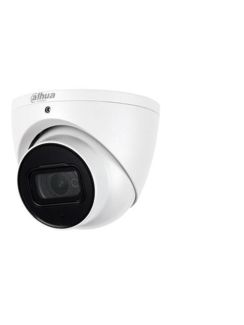 DAHUA HDW2802TA CAMARA DOMO EYEBALL 4K STARLIGHT DE 8 MP LENTE DE 2.8 MM IR DE 50 M WDR REAL 120 DB IP67.