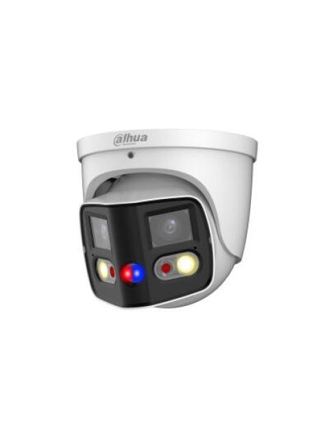 DAHUA IPCPDW3849A180ASPV CAMARA IP WIZSENSE EYEBALL CON MULTIVISION EN DOS SENSORES DE 4MP 180°. IR DE 25 M LED DE 20 M EPTZ MICROFONO IP67