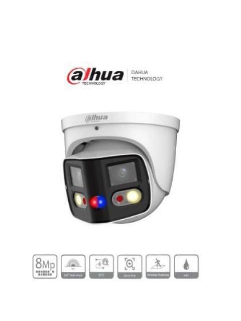 DAHUA IPCPDW3849A180ASPV CAMARA IP WIZSENSE EYEBALL CON MULTIVISION EN DOS SENSORES DE 4MP 180°. IR DE 25 M LED DE 20 M EPTZ MICROFONO IP67 - Image 4