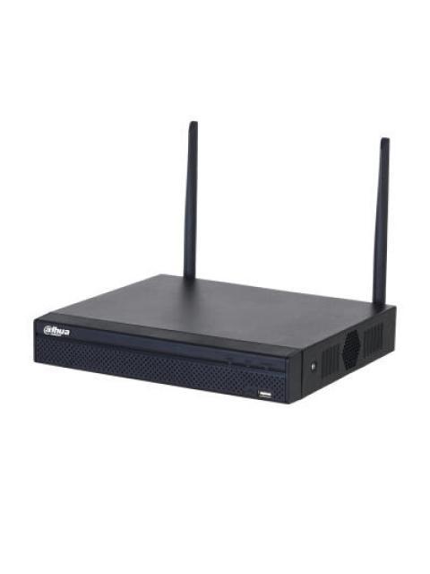 DAHUA NVR DE 4 CANALES NVRNVR1104HS-W-S2 PARA 1 DISCO DURO MAX. 16TB WIFI 2X USB 2.0 1X RJ-45