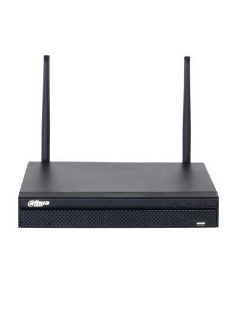 DAHUA NVR DE 4 CANALES NVRNVR1104HS-W-S2 PARA 1 DISCO DURO MAX. 16TB WIFI 2X USB 2.0 1X RJ-45 - Image 3