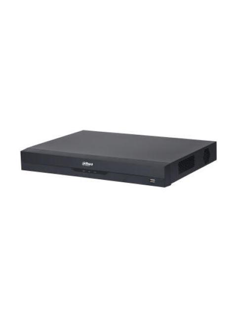 DAHUA NVR DE 8 CANALES NVR2208-8P-I2 PARA 2 DISCOS DUROS MAX. 20TB 2 X USB 2.0 1 X RJ-45