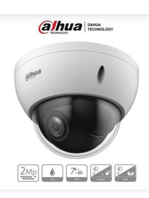 DAHUA SD22204DBGC CAMARA PTZ MINI DOMO ANTIVANDALICA DE 2 MEGAPIXELES- ANALOGICA - 4X DE ZOOM OPTICO- IP66- IK10- STARLIGHT- HLC- 30FPS- 3DNR-