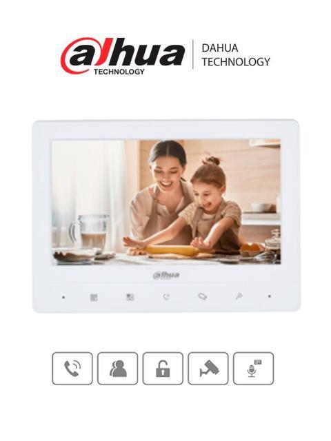 DAHUA VTH1020J MONITOR ANALOGICO DE 7 PULGADAS COMPATIBLE CON KTA01 - KTA02