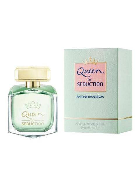 DAM PERFUME ANTONIO B. QUEEN OF SEDUCTION 80ML EDT. ORIGINAL