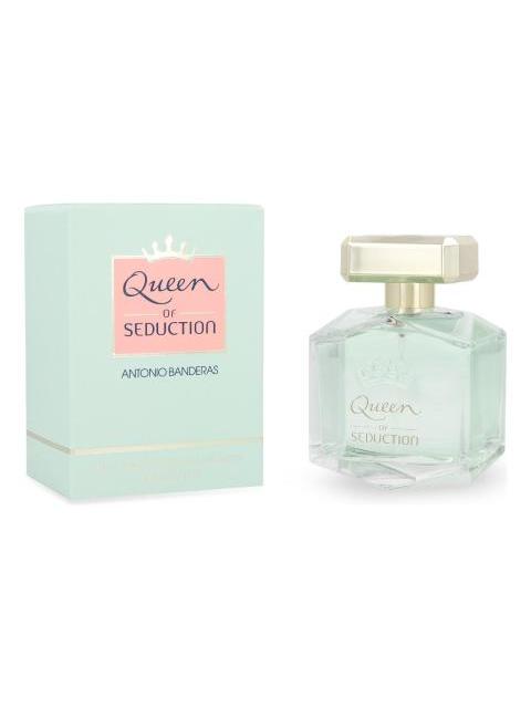 DAM PERFUME ANTONIO B. QUEEN OF SEDUCTION 80ML EDT. ORIGINAL - Image 3