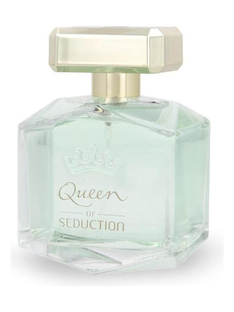 DAM PERFUME ANTONIO B. QUEEN OF SEDUCTION 80ML EDT. ORIGINAL - Image 4