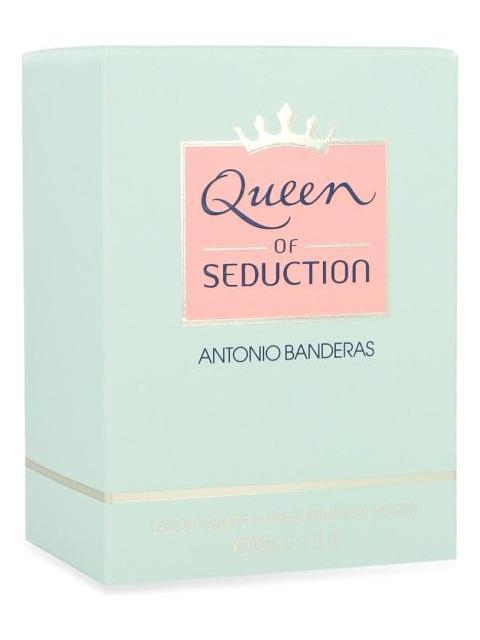 DAM PERFUME ANTONIO B. QUEEN OF SEDUCTION 80ML EDT. ORIGINAL - Image 5