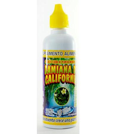 DAMIANA DE CALIFORNIA EXTRACTO 75 ML MAYAMEX