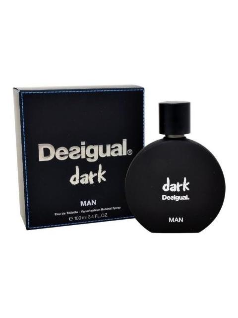 DARK DESIGUAL 100 ML EDT SPRAY HOMBRE - PERFUME ORIGINAL