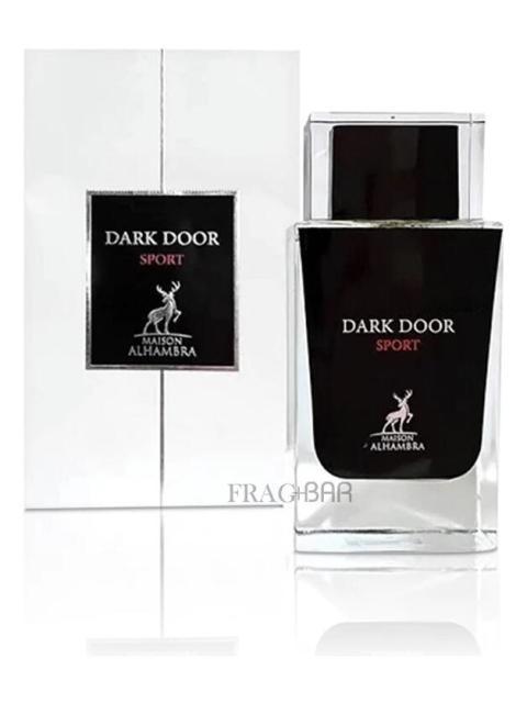 DARK DOOR SPORT BY MAISON ALHAMBRA 100 ML EDP SPRAY - Image 3