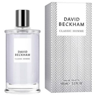 DAVID BECKHAM CLASSIC HOMME 100ML EDT