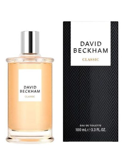 DAVID BECKHAM CLASSIC MEN 100ML EDT