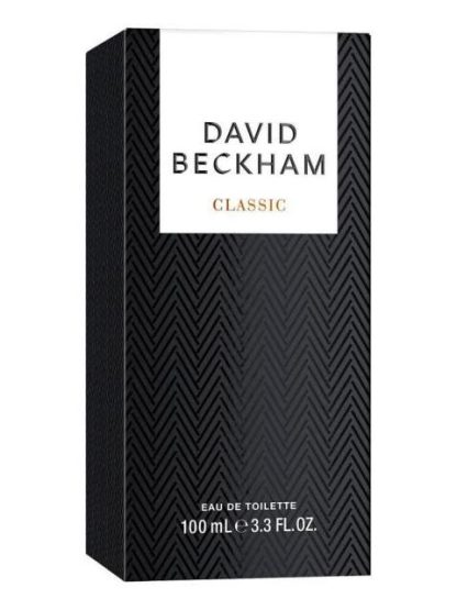 DAVID BECKHAM CLASSIC MEN 100ML EDT - Image 3