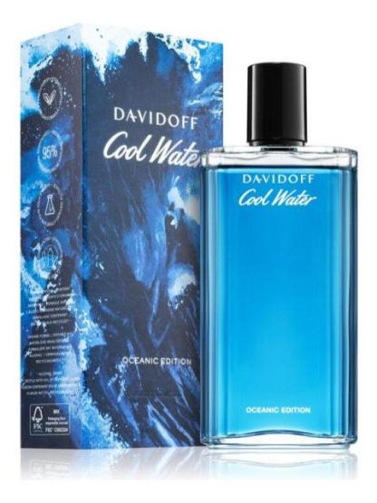 DAVIDOFF COOL WATER OCEANIC EDITION MEN 125ML EDT