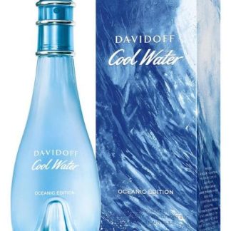 DAVIDOFF COOL WATER OCEANIC EDITION WOMEN 100ML EDT