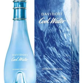 DAVIDOFF COOL WATER OCEANIC EDITION WOMEN 100ML EDT