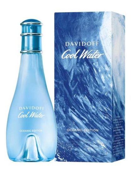 DAVIDOFF COOL WATER OCEANIC EDITION WOMEN 100ML EDT