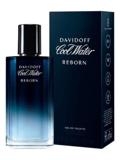 DAVIDOFF COOL WATER REBORN MEN 125ML EDT