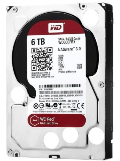 DD WD RED WD60EFRX 6TB REFURBISHED - Image 2