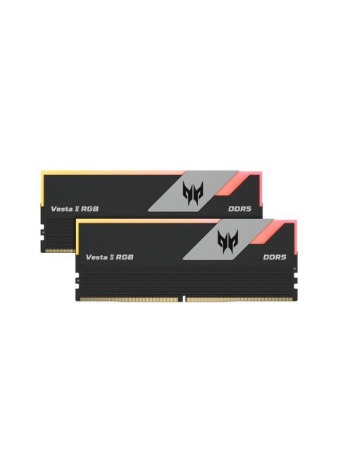 DDR5 PREDATOR VESTA II RGB 32GB (2X16GB) COLOR NEGRO
