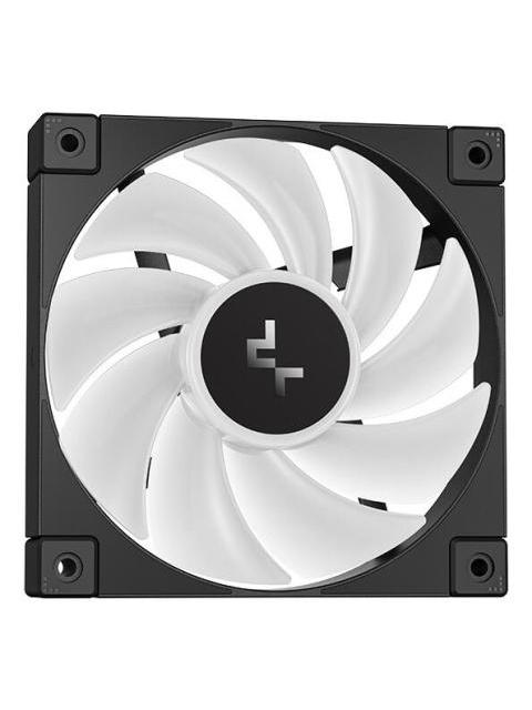 DEEPCOOL LQ240 ARGB ENFRIAMIENTO LIQUIDO PARA CPU 2X 120MM HASTA 2400RPM NEGRO - Image 3