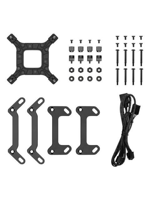 DEEPCOOL LQ240 ARGB ENFRIAMIENTO LIQUIDO PARA CPU 2X 120MM HASTA 2400RPM NEGRO - Image 5