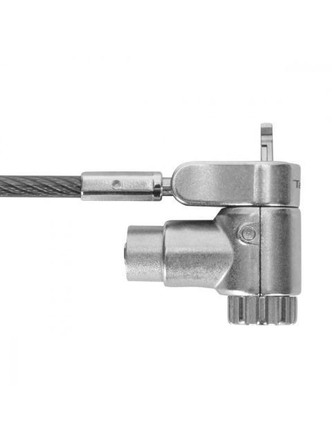 DEFCON ULTIMATE UNIVERSAL KEYED CABLE CANDADO CON CABEZAL ADAPTABLE SLIMLINE CANDADO TARGUS ASP95GL