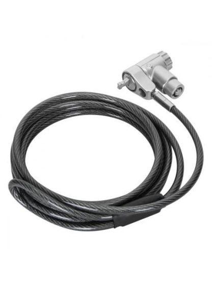 DEFCON ULTIMATE UNIVERSAL KEYED CABLE CANDADO CON CABEZAL ADAPTABLE SLIMLINE CANDADO TARGUS ASP95GL - Image 4