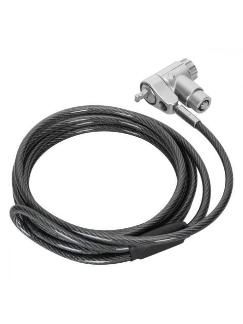 DEFCON ULTIMATE UNIVERSAL KEYED CABLE CANDADO CON CABEZAL ADAPTABLE SLIMLINE CANDADO TARGUS ASP95GL - Image 4