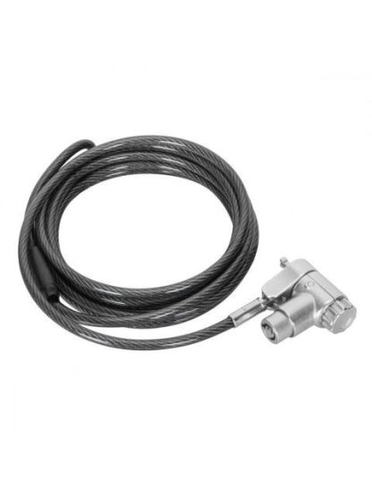 DEFCON ULTIMATE UNIVERSAL KEYED CABLE CANDADO CON CABEZAL ADAPTABLE SLIMLINE CANDADO TARGUS ASP95GL - Image 5