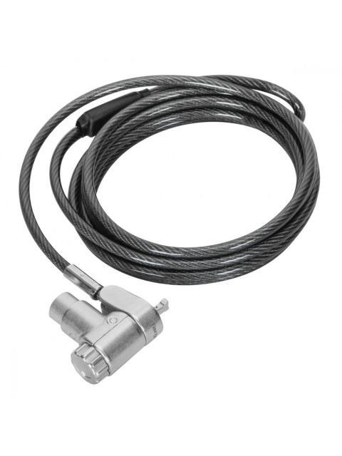 DEFCON ULTIMATE UNIVERSAL KEYED CABLE CANDADO CON CABEZAL ADAPTABLE SLIMLINE CANDADO TARGUS ASP95GL - Image 6