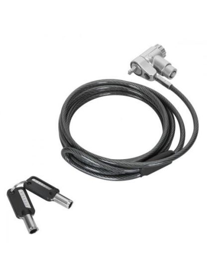 DEFCON ULTIMATE UNIVERSAL KEYED CABLE CANDADO CON CABEZAL ADAPTABLE SLIMLINE CANDADO TARGUS ASP95GL - Image 8