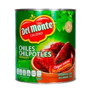 DEL MONTE CHILE CHIPOTLE ADOBADO 2.9KG