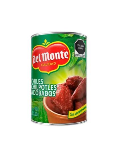 DEL MONTE CHILES CHIPOTLES ADOB 400 GR