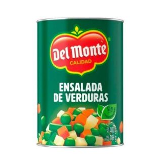 DEL MONTE ENSALADA DE VERDURAS 400 GR