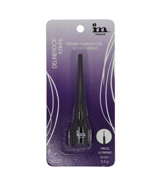 DELINEADOR KAHAL NEGRO 3.5 GR BLISTER I.M. COSMETOBELLEZA NATURAL